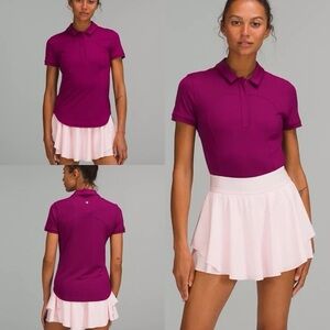 Lululemon pink tennis/golf polo